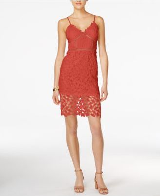 Bar III Lace Dress, Created for Macy's