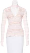 Thumbnail for your product : Cinq à Sept Long Sleeve Lace Top w/ Tags