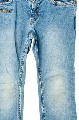 Bonpoint Girls' Straight-Leg Jeans