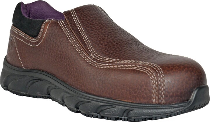 Hoss Boot Company Women s Transfer Sd Composite Toe Static Dissipative Work Shoe