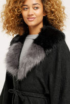 Thumbnail for your product : Oasis Reversible Collar Cape