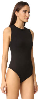 GETTING BACK TO SQUARE ONE The Sleeveless Bodysuit