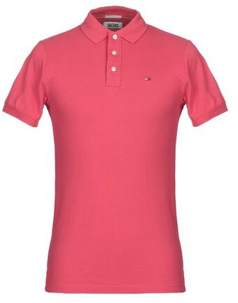 tommy hilfiger men's short sleeve polo shirt in classic fit