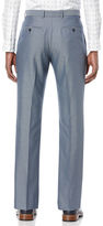 Thumbnail for your product : Perry Ellis Regular Fit Iridescent Twill Suit Pant