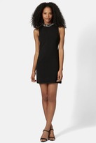 Thumbnail for your product : Topshop Choker Body-Con Dress