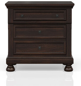 House of Hampton Nightstand Two Drawer