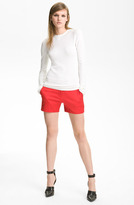 Thumbnail for your product : Alexander Wang T by Mock Neck Thermal Top