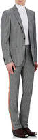 Thumbnail for your product : Calvin Klein Men's Stripe-Appliquéd Wool Trousers