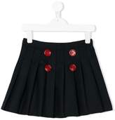 Thumbnail for your product : Burberry Kids pleated skirt
