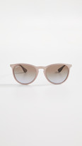 Thumbnail for your product : Ray-Ban RB4171 Erika Round Sunglasses