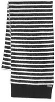 Thumbnail for your product : Michael Kors Angora Striped Scarf