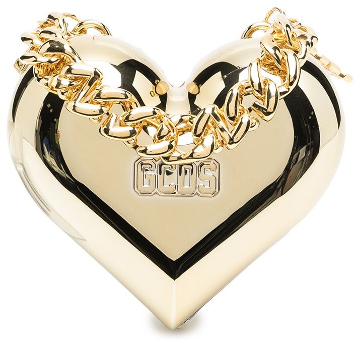 GCDS Heart-Shaped Clutch Bag ShopStyle