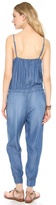 Thumbnail for your product : Splendid Chambray Jumpsuit