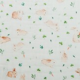 Thumbnail for your product : Loulou Lollipop Muslin Swaddle - Bunny Meadow