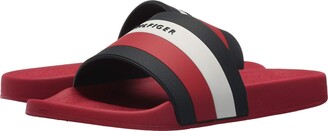 mens tommy hilfiger sliders