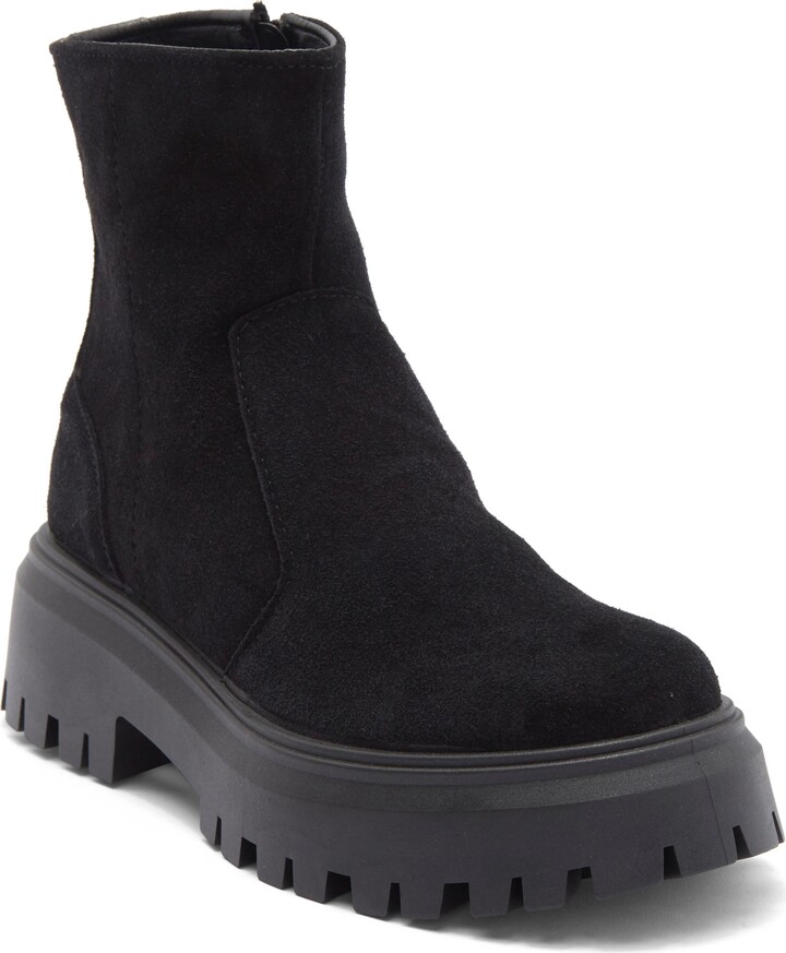 ASOS DESIGN Antigua Lug Sole Boot