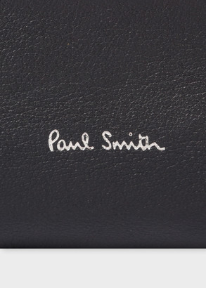 Paul Smith Orange 'Photo' Print Backpack