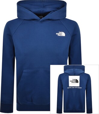 The North Face Camping retro back graphic sweatshirt in