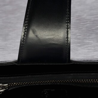 Louis Vuitton Black Epi Leather Gemeaux Tote Louis Vuitton