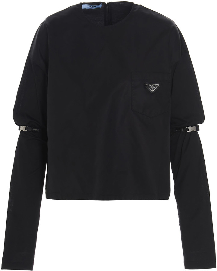 Prada Tshirt ShopStyle