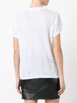 Thumbnail for your product : IRO distressed T-shirt