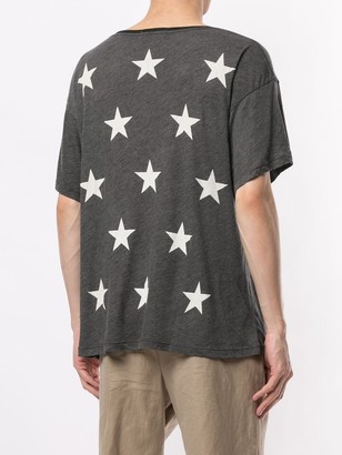 Wildfox Couture star-print T-shirt