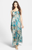 Thumbnail for your product : Vince Camuto 'Bohemian Patchwork' Maxi Dress