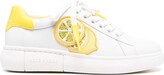 Thumbnail for your product : Kate Spade Lemon-Print Low-Top Sneakers