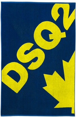 DSQUARED2 Kids Logo Beach Towel