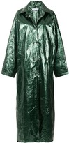 Thumbnail for your product : Walk of Shame Glossy Long Raincoat