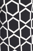 Thumbnail for your product : Eliza J Geo Print Jersey Shift Dress
