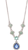 Thumbnail for your product : Carolee Nassau Nights Teardrop Necklace