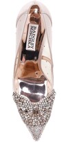 Thumbnail for your product : Badgley Mischka Quintana Crystal Embellished Pointed Toe Pump