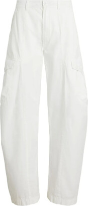 Polo Ralph Lauren Fuchsia cotton jogging trousers