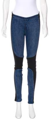Helmut Lang Low-Rise Skinny Jeans