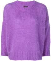 Thumbnail for your product : Isabel Marant long-sleeve fitted sweater