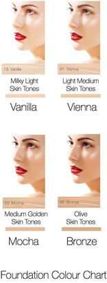 mirenesse liquid silk foundation