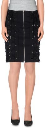 Jean Paul Gaultier Knee length skirts