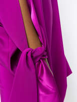 Thumbnail for your product : Gianluca Capannolo cape dress