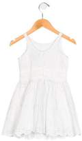 Thumbnail for your product : Ralph Lauren Girls' Embroidered A-Line Dress