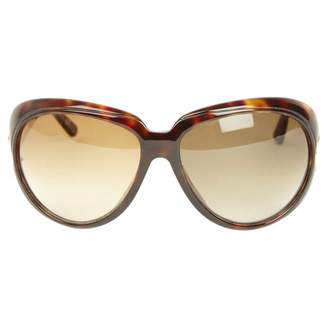 Marc Jacobs \N Brown Plastic Sunglasses