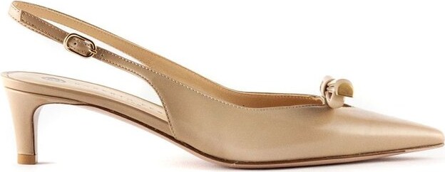 Roberto Festa Senyal Bow Slingback Heeled Sandals