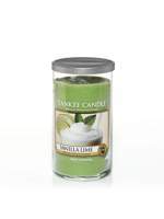 Thumbnail for your product : Yankee Candle Glass pillar vanilla lime