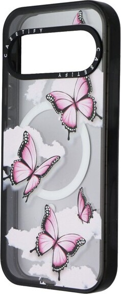 CASETiFY Impact Magnetic Case for Google Pixel 9 / 9 Pro - Pink Butterfly