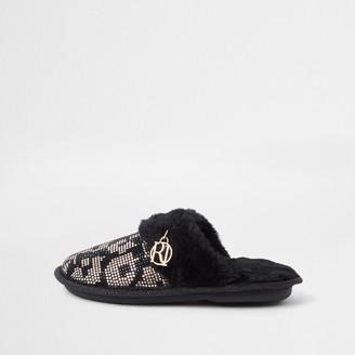 river island girls slippers