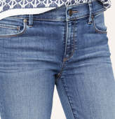 Thumbnail for your product : LOFT Petite Modern Straight Leg Jeans in Neptune Blue Wash