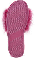 Thumbnail for your product : Thalia Sodi Maribou Faux-Feather Slipper, Created for Macy's