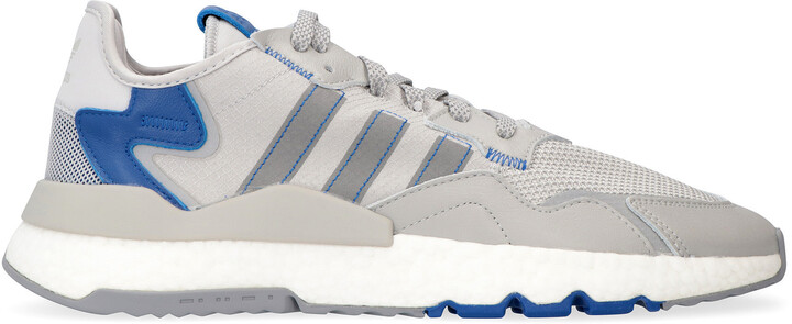 adidas Nite Jogger Low-Top Sneakers - ShopStyle