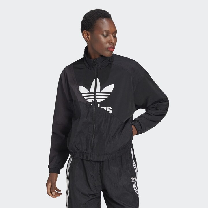 adidas trefoil jacket