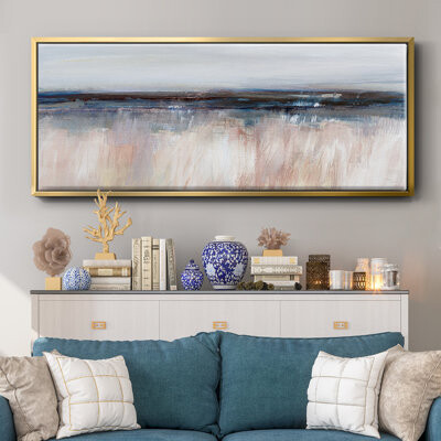 Wexford Home Tide at Dawn- Framed Canvas